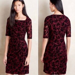 Maeve Elorn lace sheath dress